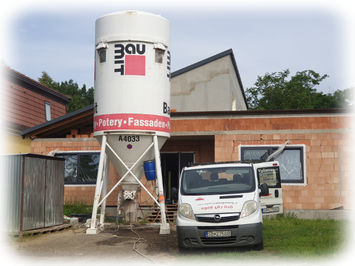 silo Baumit 1