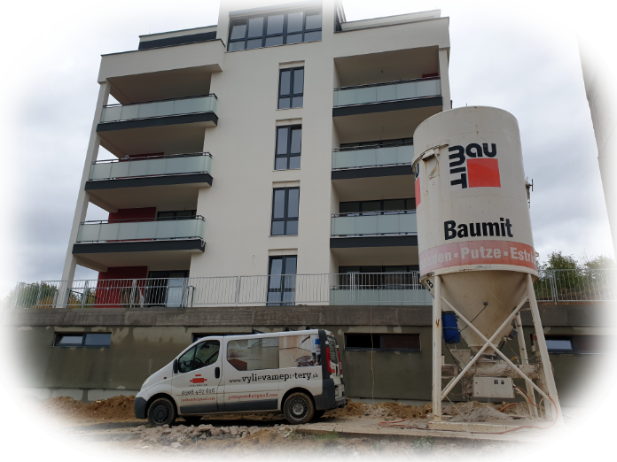 silo Baumit 12